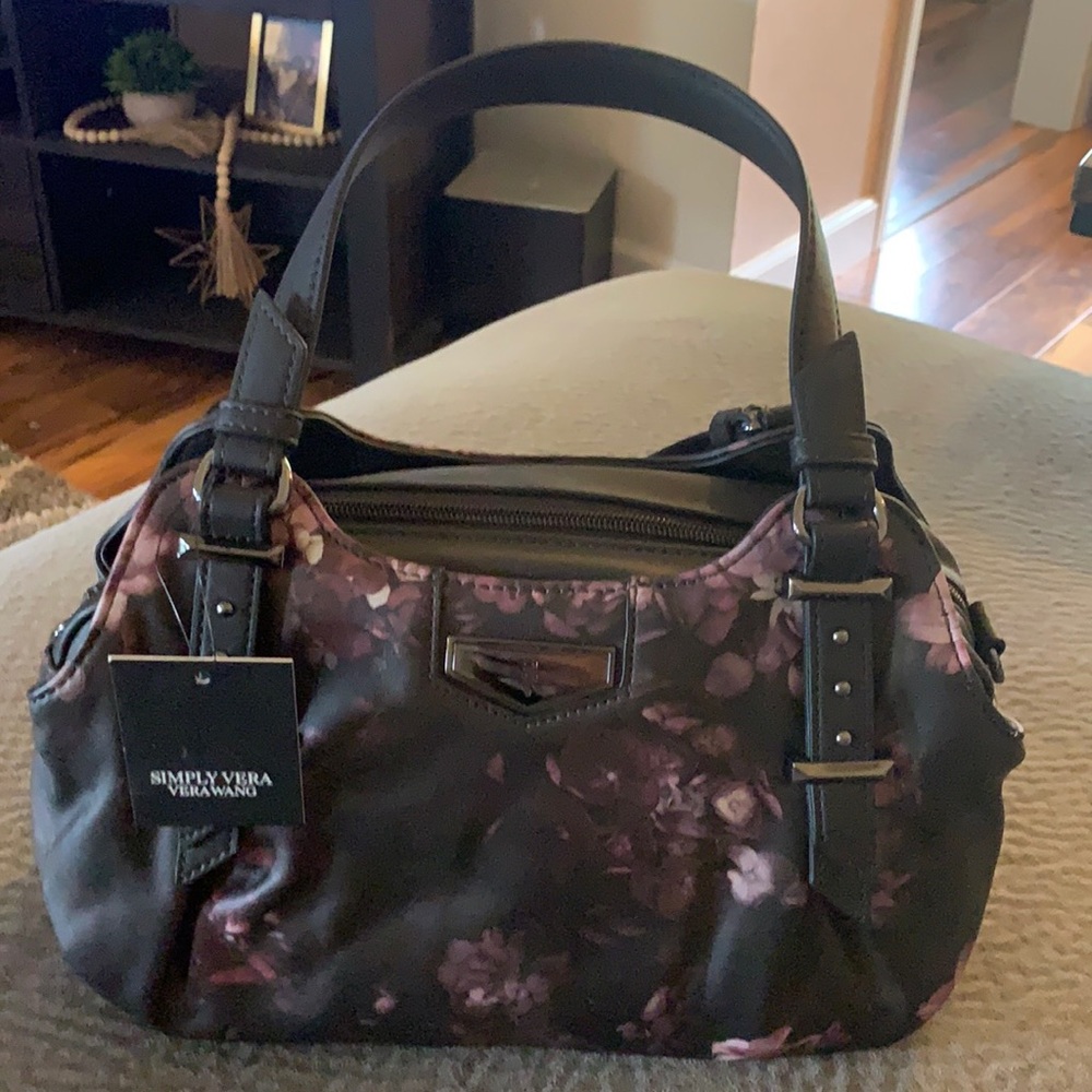 Simply Vera Vera Wang satchel purse